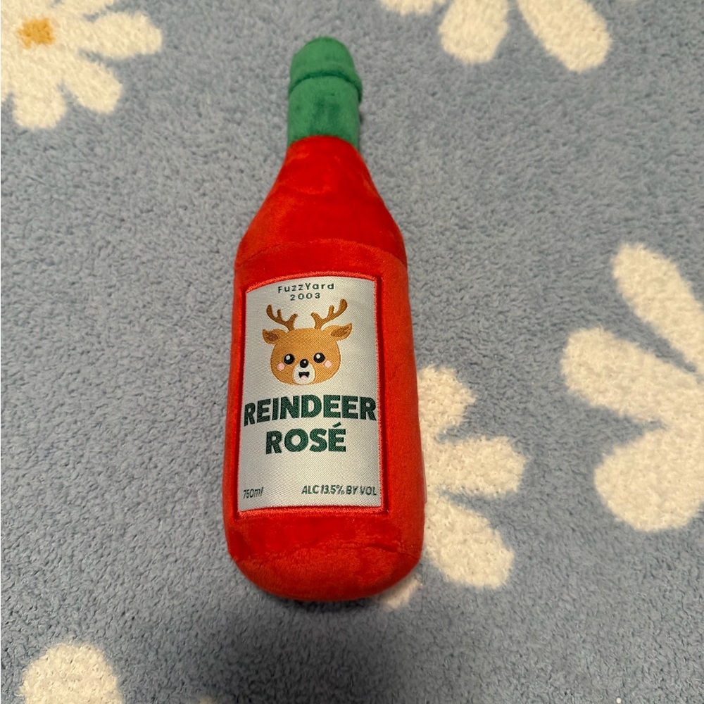 Reindeer Rosé Plush Toy
